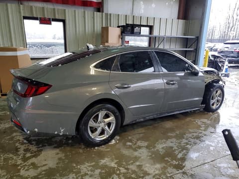 2023 Hyundai Sonata, VIN KMHL24JA6PA247206. Фото 3 з 6 з аукціону Copart. Каталог авто зі США OpenDataCar.