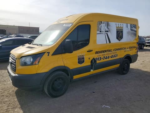 2015 Ford Transit, VIN 1FTNR1CM7FKA14281. Фото 1 з 6 з аукціону Copart. Каталог авто зі США OpenDataCar.