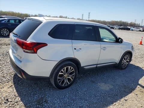 2018 Mitsubishi Outlander, VIN JA4AD3A35JZ035417. Фото 3 з 6 з аукціону Copart. Каталог авто зі США OpenDataCar.
