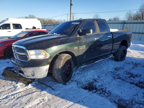 2015 Ram 1500, VIN 1C6RR7GT3FS682611. Фото 1 з 6 з аукціону Copart. Каталог авто зі США OpenDataCar.