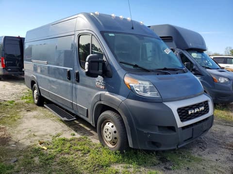 2021 Ram ProMaster 3500, VIN 3C6FRVJG3ME503549. Фото 4 з 6 з аукціону Copart. Каталог авто зі США OpenDataCar.