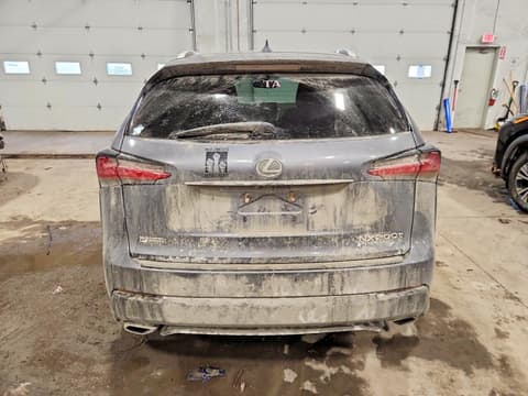 2015 Lexus NX, VIN JTJBARBZ1F2017471. Фото 6 из 6 с аукциона Copart. Каталог авто из США OpenDataCar.