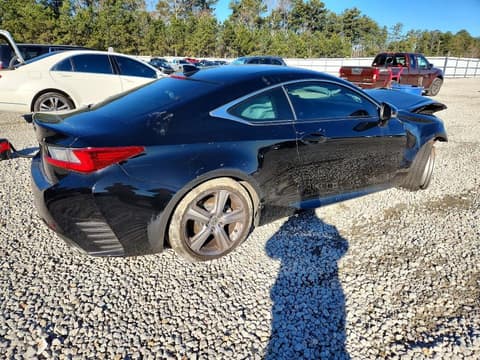 2016 Lexus RC 200t, VIN JTHHA5BC6G5002626. Фото 3 з 6 з аукціону Copart. Каталог авто зі США OpenDataCar.