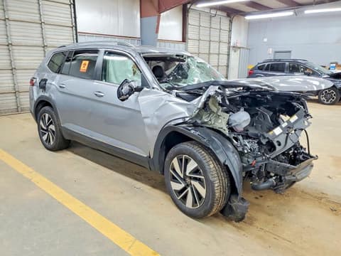 2025 Volkswagen Atlas, VIN 1V2BR2CA2SC576882. Фото 4 з 6 з аукціону Copart. Каталог авто зі США OpenDataCar.