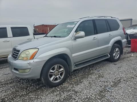2007 Lexus GX 470, VIN JTJBT20X570138049. Фото 1 з 6 з аукціону Copart. Каталог авто зі США OpenDataCar.
