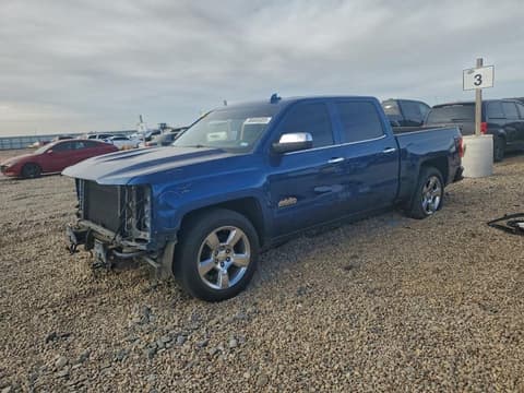 2016 Chevrolet Silverado, VIN 3GCUKTEC0GG331506. Фото 1 з 6 з аукціону Copart. Каталог авто зі США OpenDataCar.