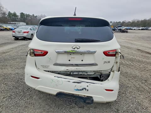 2013 Infiniti JX35, VIN 5N1AL0MN0DC319271. Фото 6 з 6 з аукціону Copart. Каталог авто зі США OpenDataCar.