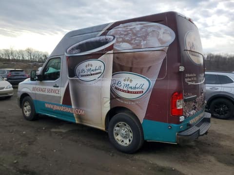 2013 Nissan NV 2500, VIN 1N6AF0LY9DN111138. Фото 2 з 6 з аукціону Copart. Каталог авто зі США OpenDataCar.