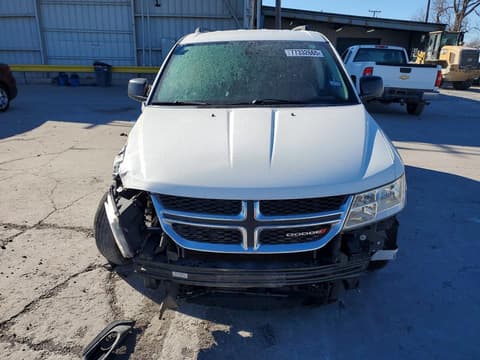 2018 Dodge Journey, VIN 3C4PDCAB7JT525100. Фото 5 з 6 з аукціону Copart. Каталог авто зі США OpenDataCar.