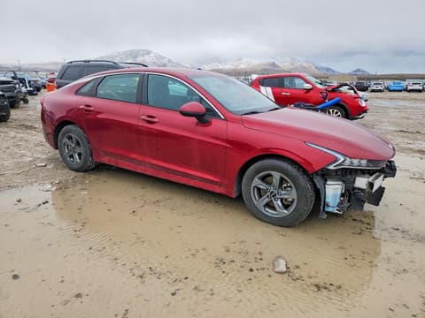 2022 Kia K5, VIN 5XXG14J28NG090569. Zdjęcie 4 z 6 z aukcji Copart. Katalog aut z USA OpenDataCar.