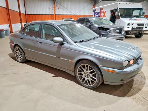 2005 Jaguar X-Type, VIN SAJWB51A75WE65960. Photo 4 of 6 from Copart auction. OpenDataCar US salvage catalog.