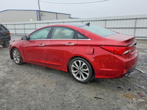 2014 Hyundai Sonata, VIN 5NPEC4AB9EH816090. Фото 2 з 6 з аукціону Copart. Каталог авто зі США OpenDataCar.