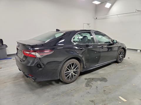 2022 Toyota Camry, VIN 4T1G11AK6NU639528. Фото 3 з 6 з аукціону Copart. Каталог авто зі США OpenDataCar.