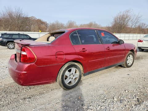 2005 Chevrolet Malibu, VIN 1G1ZT54825F194264. Photo 3 of 6 from Copart auction. OpenDataCar US salvage catalog.