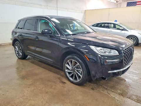 2024 Lincoln Corsair, VIN 5LMTJ5DZ0RUL06856. Фото 4 з 6 з аукціону Copart. Каталог авто зі США OpenDataCar.