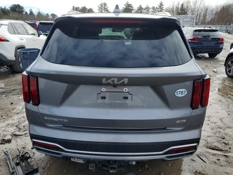 2023 Kia Sorento, VIN KNDRMDLG6P5138344. Фото 6 з 6 з аукціону Copart. Каталог авто зі США OpenDataCar.