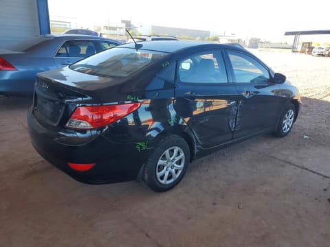 2012 Hyundai Accent, VIN KMHCT4AE7CU250785. Фото 3 з 6 з аукціону Copart. Каталог авто зі США OpenDataCar.