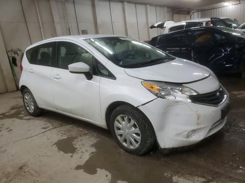 2016 Nissan Versa Note, VIN 3N1CE2CP5GL373389. Фото 4 из 6 с аукциона Copart. Каталог авто из США OpenDataCar.