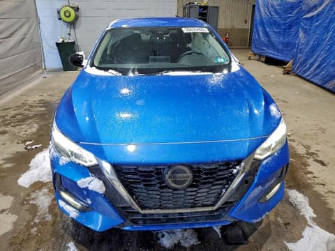 2021 Nissan Sentra, VIN 3N1AB8DV7MY215909. Фото 5 з 6 з аукціону Copart. Каталог авто зі США OpenDataCar.