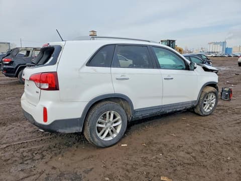 2014 Kia Sorento, VIN 5XYKT4A72EG491207. Фото 3 з 6 з аукціону Copart. Каталог авто зі США OpenDataCar.