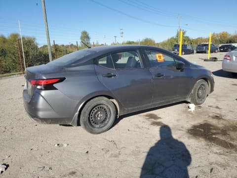 2020 Nissan Versa, VIN 3N1CN8DV8LL865358. Фото 3 з 6 з аукціону Copart. Каталог авто зі США OpenDataCar.