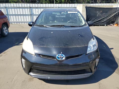2013 Toyota Prius, VIN JTDKN3DU1D5673767. Фото 5 з 6 з аукціону Copart. Каталог авто зі США OpenDataCar.