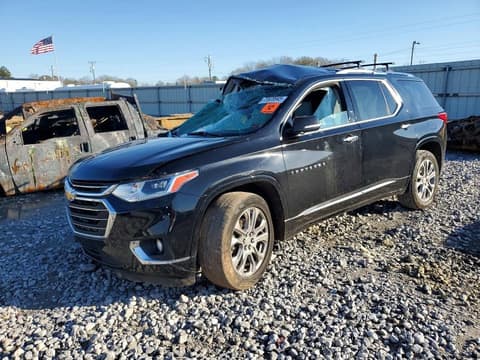 2018 Chevrolet Traverse, VIN 1GNEVJKW0JJ199486. Фото 1 з 6 з аукціону Copart. Каталог авто зі США OpenDataCar.