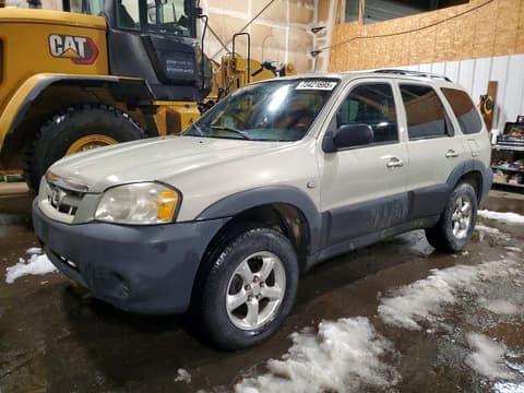2006 Mazda Tribute, VIN 4F2YZ02Z26KM14947. Zdjęcie 1 z 6 z aukcji Copart. Katalog aut z USA OpenDataCar.