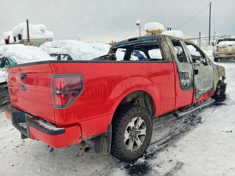 2012 Ford F-150, VIN 1FTFX1EF2CFC36577. Zdjęcie 3 z 6 z aukcji Copart. Katalog aut z USA OpenDataCar.