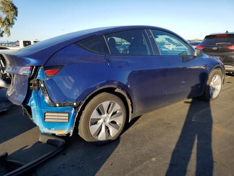 2023 Tesla Model Y, VIN 7SAYGDED5PF969065. Фото 3 з 6 з аукціону Copart. Каталог авто зі США OpenDataCar.