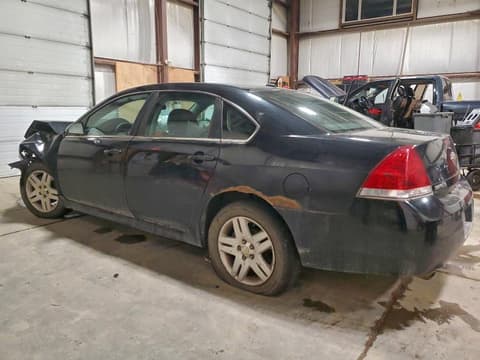 2012 Chevrolet Impala, VIN 2G1WA5E33C1110548. Фото 2 з 6 з аукціону Copart. Каталог авто зі США OpenDataCar.