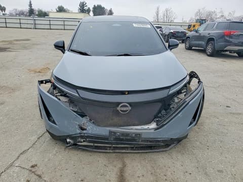 2025 Nissan Ariya, VIN JN8BF0BE9SM463951. Фото 5 з 6 з аукціону Copart. Каталог авто зі США OpenDataCar.