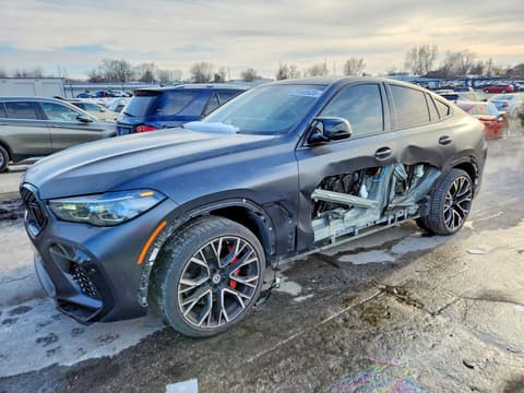 2023 Bmw X6, VIN 5YMCY0C06P9R25266. Фото 1 з 6 з аукціону Copart. Каталог авто зі США OpenDataCar.