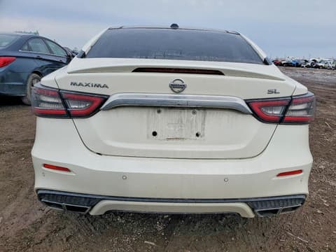 2019 Nissan Maxima, VIN 1N4AA6AV6KC381455. Фото 6 з 6 з аукціону Copart. Каталог авто зі США OpenDataCar.