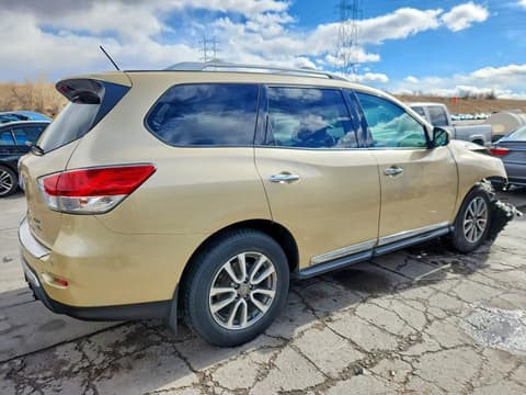 2013 Nissan Pathfinder, VIN 5N1AR2MM2DC639922. Фото 3 з 6 з аукціону Copart. Каталог авто зі США OpenDataCar.