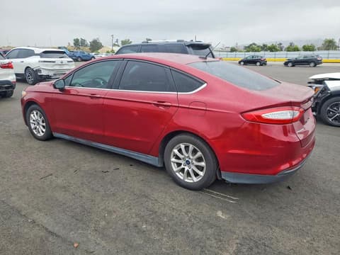 2016 Ford Fusion, VIN 1FA6P0G74G5125336. Фото 2 з 6 з аукціону Copart. Каталог авто зі США OpenDataCar.