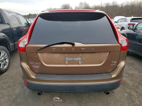 2013 Volvo XC60, VIN YV4902DZ6D2457317. Фото 6 из 6 с аукциона Copart. Каталог авто из США OpenDataCar.