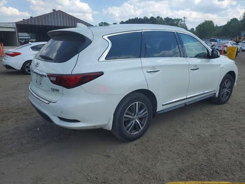 2020 Infiniti QX60, VIN 5N1DL0MN7LC539812. Zdjęcie 3 z 6 z aukcji Copart. Katalog aut z USA OpenDataCar.