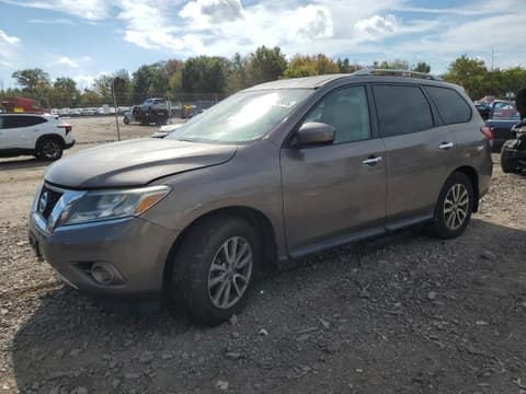 2014 Nissan Pathfinder, VIN 5N1AR2MM1EC607951. Zdjęcie 1 z 6 z aukcji Copart. Katalog aut z USA OpenDataCar.