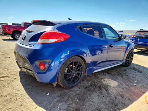 2016 Hyundai Veloster, VIN KMHTC6AE3GU253393. Фото 3 з 6 з аукціону Copart. Каталог авто зі США OpenDataCar.