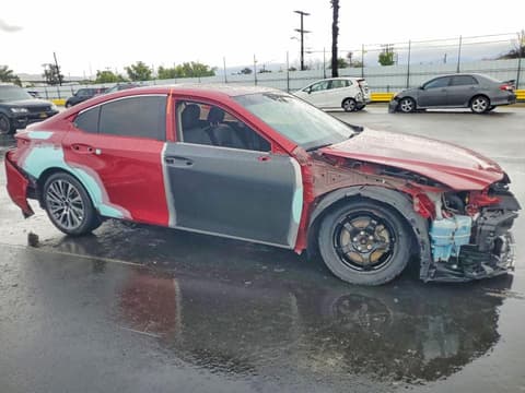 2019 Lexus ES 350, VIN JTHBZ1B19K2003852. Фото 4 з 6 з аукціону Copart. Каталог авто зі США OpenDataCar.