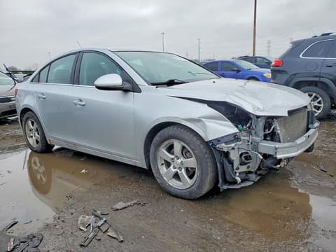 2014 Chevrolet Cruze, VIN 1G1PC5SBXE7261015. Фото 4 з 6 з аукціону Copart. Каталог авто зі США OpenDataCar.