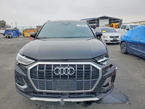 2020 Audi Q3, VIN WA1BECF31L1102509. Zdjęcie 5 z 6 z aukcji Copart. Katalog aut z USA OpenDataCar.