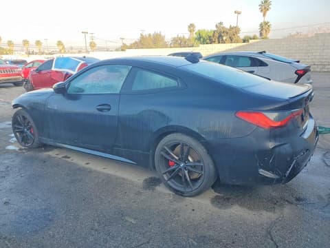 2022 Bmw M440i, VIN WBA83AP02NCJ80333. Фото 2 из 6 с аукциона Copart. Каталог авто из США OpenDataCar.