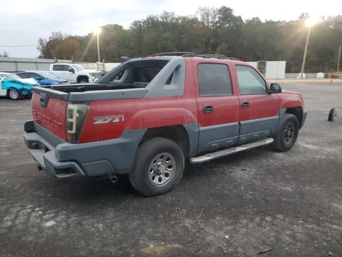 2003 Chevrolet Avalanche, VIN 3GNEK13T33G195949. Фото 3 из 6 с аукциона Copart. Каталог авто из США OpenDataCar.