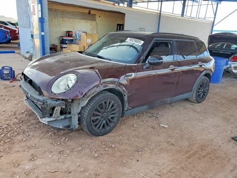 2017 Mini Cooper Clubman, VIN WMWLN5C59H2E32184. Zdjęcie 1 z 6 z aukcji Copart. Katalog aut z USA OpenDataCar.