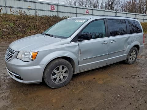 2012 Chrysler Town & Country, VIN 2C4RC1BG2CR135425. Фото 1 з 6 з аукціону Copart. Каталог авто зі США OpenDataCar.