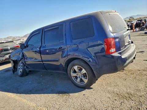 2013 Honda Pilot, VIN 5FNYF4H47DB048361. Фото 2 з 6 з аукціону Copart. Каталог авто зі США OpenDataCar.