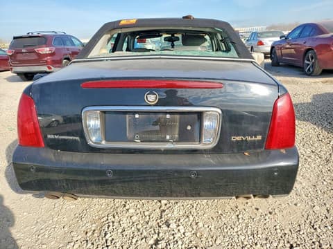 2002 Cadillac Deville, VIN 1G6KD54Y82U202240. Zdjęcie 6 z 6 z aukcji Copart. Katalog aut z USA OpenDataCar.