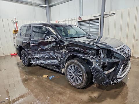 2023 Lexus GX 460, VIN JTJAM7BX3P5371918. Фото 4 з 6 з аукціону Copart. Каталог авто зі США OpenDataCar.